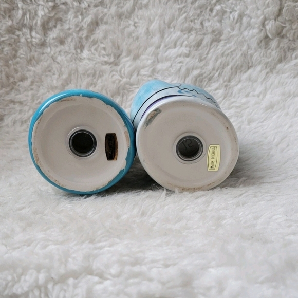 Y2K 2001 Dogzilla Ceramic Dog Head Salt & Pepper Shakers - Picture 4 of 5